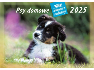 Kalendarz Rodzinny 2025 WL8 Psy domowe