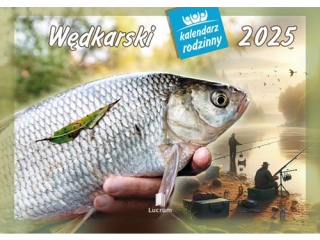 Kalendarz Rodzinny 2025 WL14 Wdkarski