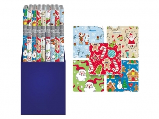 Papier do pakowania CHRISTMAS Kids [opakowanie=50szt]