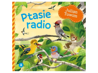 Ksieczka SKRZAT Wiersze dla malucha - Ptasie radio