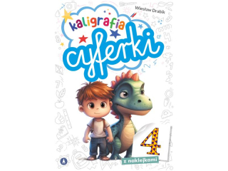 Ksieczka SKRZAT Kaligrafia A4 - Cyferki