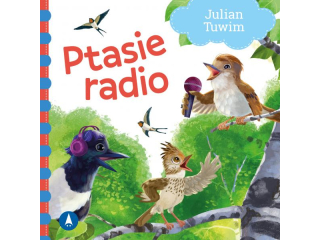 Ksieczka SKRZAT Wiersze dla malucha - Ptasie radio