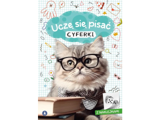 Ksieczka SKRZAT Ucz si pisa cyferki A4