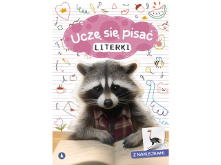 Ksieczka SKRZAT Ucz si pisa literki A4