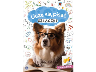 Ksieczka SKRZAT Ucz si pisa szlaczki A4