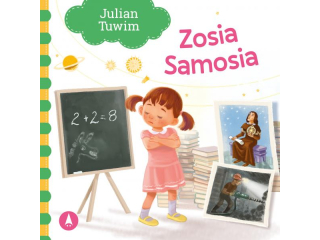 Ksieczka SKRZAT Zosia Samosia - Julian Tuwim