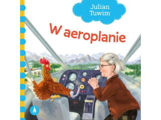 Ksieczka SKRZAT W aeroplanie - Julian Tuwim