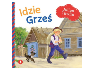 Ksieczka SKRZAT Idzie Grze - Julian Tuwim