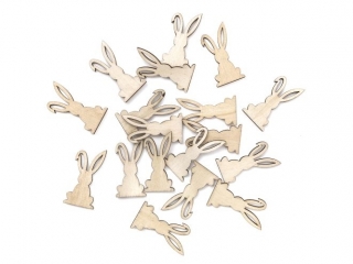 DREWNIANE KRLICZKI 2x4 CM, 18 SZT. [opakowanie=6szt]