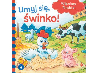 Ksieczka SKRZAT Umyj si, winko! - Wiesaw Drabik