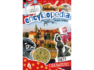 Ksieczka SKRZAT Maa encyklopedia. Polskie symbole