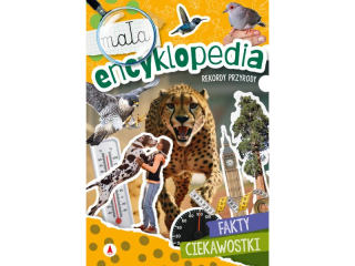 Ksieczka SKRZAT Maa encyklopedia. Rekordy przyrody