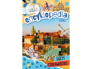 Ksieczka SKRZAT Maa encyklopedia. Zamki