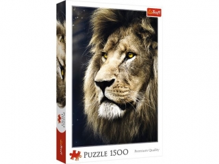 Puzzle 1500 TREFL Portret lwa