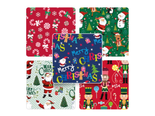 Papier do pakowania CHRISTMAS Kids [opakowanie=50szt]