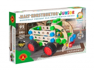 May Konstruktor Junior 3 w 1 Ciezarwka