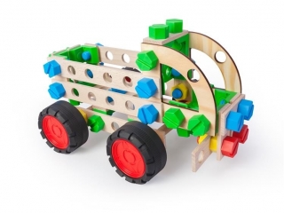 May Konstruktor Junior 3 w 1 Ciezarwka