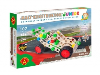 Mały Konstruktor Junior 3 w 1 Bolid