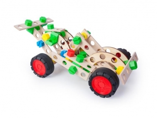 May Konstruktor Junior 3 w 1 Bolid