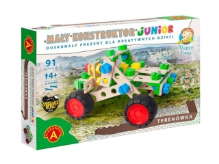 May Konstruktor Junior 3 w 1 Terenwka