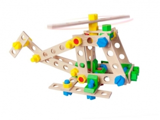 May Konstruktor Junior 3 w 1 migowiec
