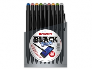 Dugopis metalowy PENMATE Black touch mix kolorw