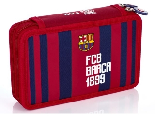Piórnik podwójny z wyposa¿eniem 2W FC-187 Barcelona Barca Fan 6