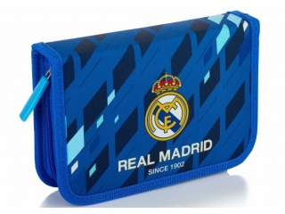 Piórnik pojedynczy bez wyposa¿enia, 2 klapki, 1BW2 RM-133 Real Madrid Color 4