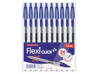 PENMATE D�UGOPIS FLEXI CLIC NIEBIESKI HURT [opakowanie=72szt]� TTPROM0926