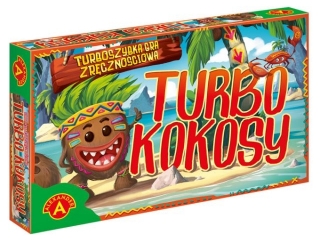 Turbo Kokosy - Gra zrcznociowa