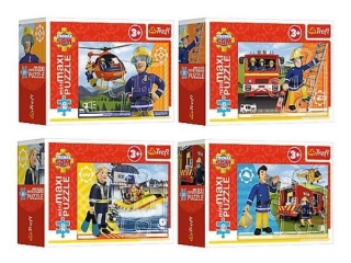 Puzzle "20 MiniMaxi - Bohaterski Straak Sam" 56030