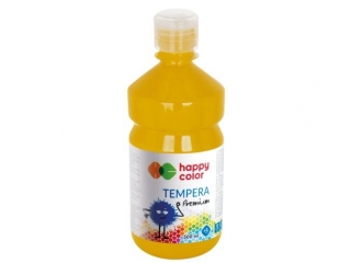 Farba Tempera Premium, 500ml, ciemnoty, Happy Color