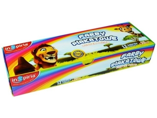 INSPIRIA FARBY PLAKATOWE 20ML - 12 KOLORÓW 2043 (PI) (PW1) (PW2)