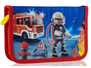 Piórnik pojedynczy bez wyposażenia, 2 klapki, 1BW2 PL-04 Playmobil