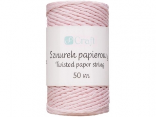 SZNUREK PAPIEROWY SKRCANY, RӯOWY, 50 M [opakowanie=3szt]