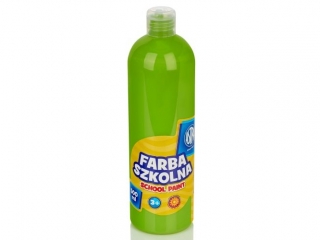 Farba szkolna ASTRA 500ml - limonkowa