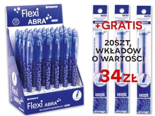Zestaw promocyjny Flexi Abra a24 + 20szt wk³adów gratis PROMTAD012023 (8, 00 proc.)