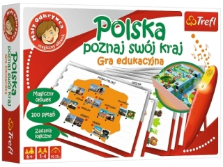 Gra - Polska - poznaj swój kraj / Mały odkrywca i magiczny o