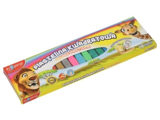 inSpiria Plastelina 18 kol. KWADRATOWA (PI) (PW2)