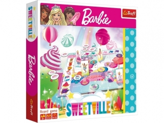 Gra Barbie Sweetville" / Mattel, Barbie