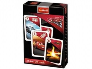 Karty Piotruś 08474Auta 3" / Disney Cars 3