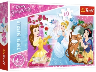 Puzzle "60 Zaproszenie na bal" / Disney Princess