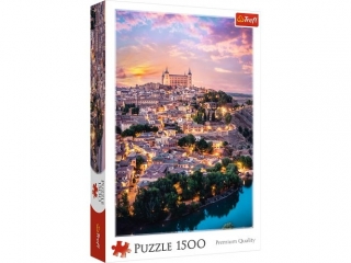 Puzzle 1500 TREFL Toledo, Hiszpania