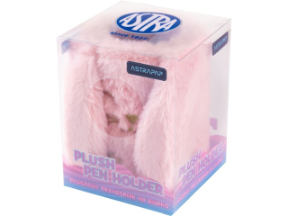 Pluszowy przybornik na biurko ASTRABAG FLUFFY BUNNY