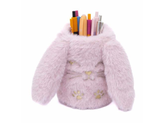Pluszowy przybornik na biurko ASTRABAG FLUFFY BUNNY