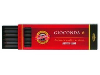 Wkad grafitowy KOH-I-NOOR Gioconda 5,6mm 6szt. - 2B