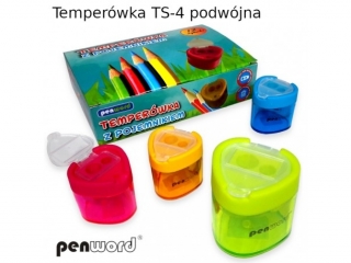 TEMPERWKA TS-4 PODWJNA [opakowanie=12szt]