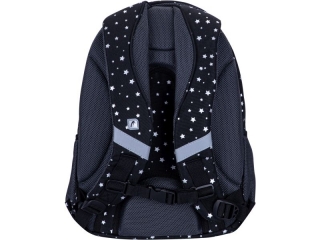 Plecak HEAD GLITTER EFFECT SILVER DREAM, AB330 [opakowanie=6szt]