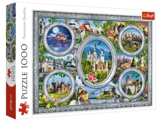 Puzzle 1000 TREFL Zamki wiata