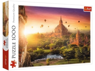 Puzzle 1000 TREFL Staroytna witynia , Birma